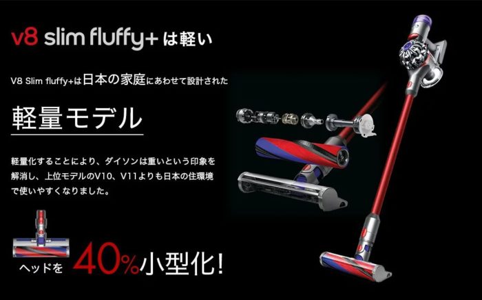 楽天サプライズデーが開催 7月29日 水 7月30日 木 まで開催 Dyson V8 Slim Fluffy が39 800円さらにポイント3倍 ポイント マイルの逸般人