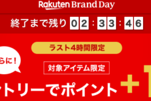 Rakuten Brand Day（楽天ブランドデー）